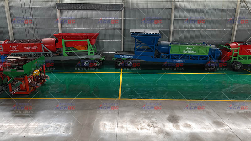 沙漠/戈壁滩重选金属矿设备 沙漠/戈壁滩重选金属矿设备