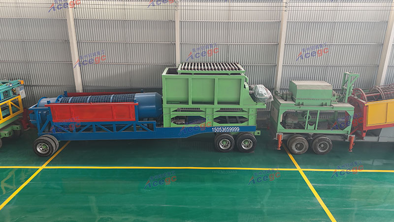 沙漠/戈壁滩重选金属矿设备 沙漠/戈壁滩重选金属矿设备