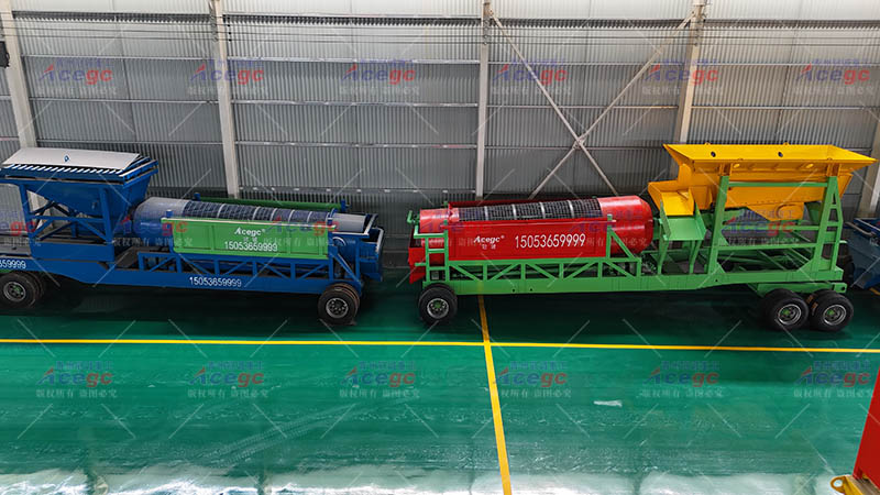 沙漠/戈壁滩重选金属矿设备 沙漠/戈壁滩重选金属矿设备