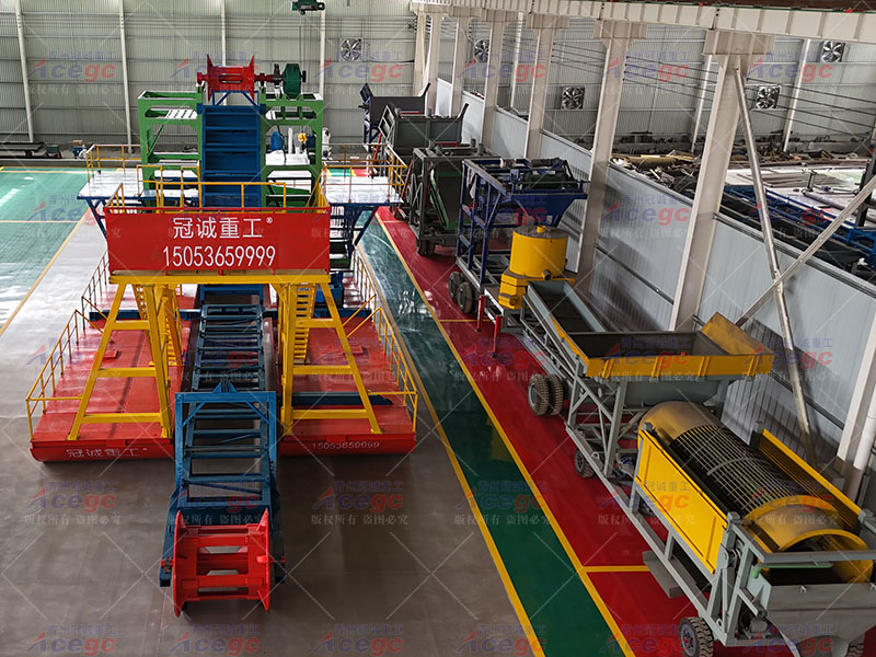 河道金矿重选机械