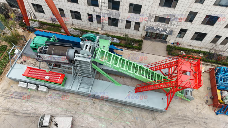 河道金矿重选机械